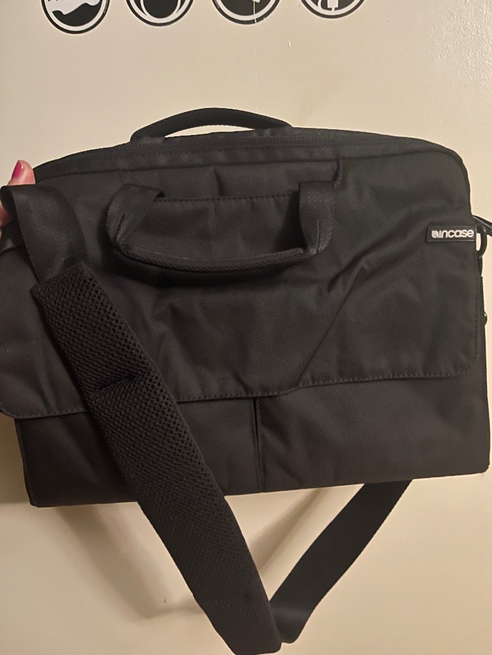Incase 13” Laptop Briefcase Computer Bag Black – Like New